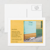 Carte Postale Urban Ghosts (Devant / Derrière)