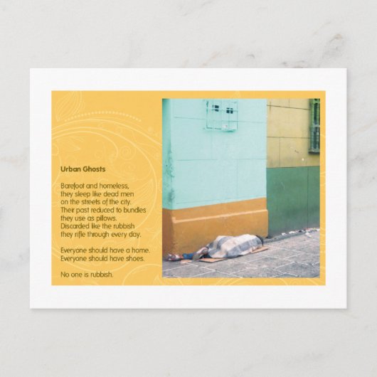 Carte Postale Urban Ghosts (Devant)