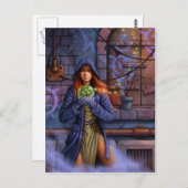 Carte postale Urban Mayqueen (Devant / Derrière)