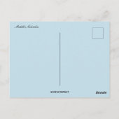 Carte postale Urban Medellin Colombie (Dos)