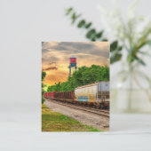 Carte postale Urban Steam Punk Sunset (Debout devant)