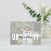 Carte Postale URBAN | Sur un budget? Optez pour Photo Enregistre (Debout devant)