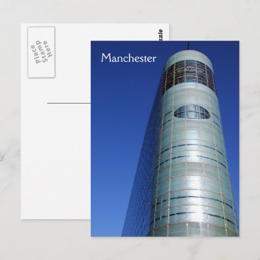 Carte Postale Urbis de Manchester (Devant / Derrière)