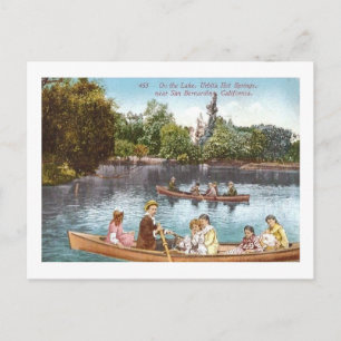 Carte Postale Urbita Hot Springs, Californie Vintage