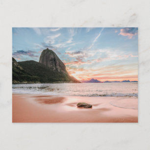 Carte Postale Urca, Rio de Janeiro, Brésil