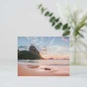 Carte Postale Urca, Rio de Janeiro, Brésil (Debout devant)