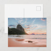 Carte Postale Urca, Rio de Janeiro, Brésil (Devant / Derrière)
