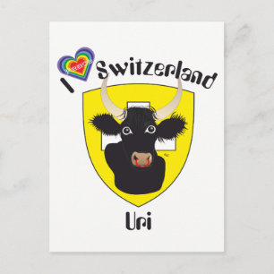 Carte Postale Uri Suisse Svizzera Svizra