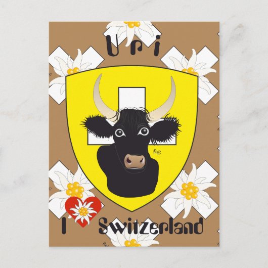 Carte Postale Uri Suisse Svizzera Svizra (Devant)