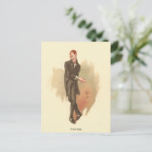 Carte Postale Uriah Heep par Kyd de David Copperfield de Dickens (Debout devant)