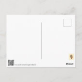 Carte Postale Uriah Heep par Kyd de David Copperfield de Dickens (Dos)