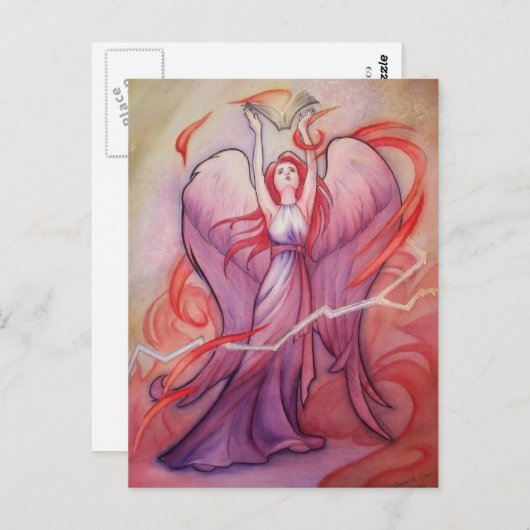 Carte Postale Uriel (Devant / Derrière)