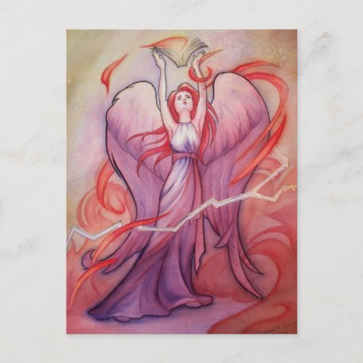 Carte Postale Uriel (Devant)