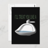 Carte Postale Urinoir (Devant / Derrière)