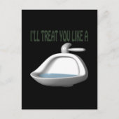 Carte Postale Urinoir (Devant)