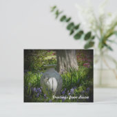 Carte postale Urn (Debout devant)