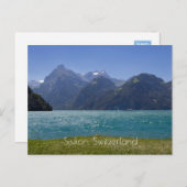 Carte Postale Urnersee Summer View, Suisse (Devant / Derrière)