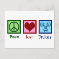 Urologie de l'amour pour la paix