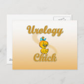 Carte Postale Urology Chick (Devant / Derrière)