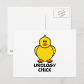 Carte Postale Urology Chick (Devant / Derrière)