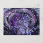 Carte Postale Ursa Mineure et Major (Devant)