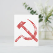 CARTE POSTALE URSS (Debout devant)