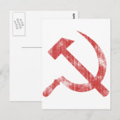 CARTE POSTALE URSS (Devant / Derrière)