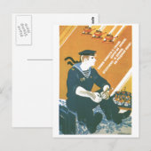 Carte Postale URSS CCCP Guerre froide Union soviétique Propagati (Devant / Derrière)