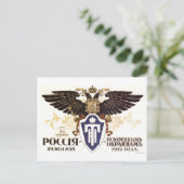 Carte Postale URSS CCCP Guerre froide Union soviétique Propagati (Debout devant)