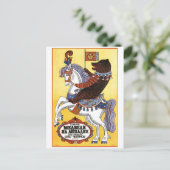 Carte Postale URSS CCCP Guerre froide Union soviétique Propagati (Debout devant)