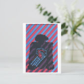 Carte Postale URSS CCCP Guerre froide Union soviétique Propagati (Debout devant)