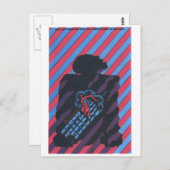 Carte Postale URSS CCCP Guerre froide Union soviétique Propagati (Devant / Derrière)