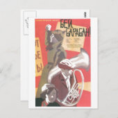 Carte Postale URSS CCCP Guerre froide Union soviétique Propagati (Devant / Derrière)