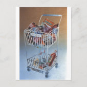 Carte Postale URSS CCCP Guerre froide Union soviétique Propagati (Devant)