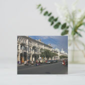 Carte postale URSS vintage (Debout devant)