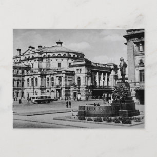 Carte postale URSS vintage