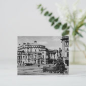 Carte postale URSS vintage (Debout devant)