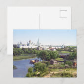 Carte postale URSS vintage (Devant / Derrière)