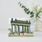 Carte postale URSS vintage (Debout devant)