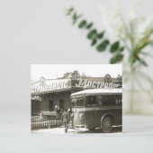 Carte postale URSS vintage (Debout devant)