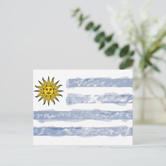 Carte Postale Uruguay (Debout devant)