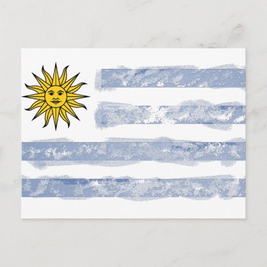 Carte Postale Uruguay (Devant)
