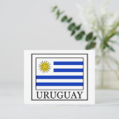 Carte Postale Uruguay (Debout devant)