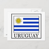 Carte Postale Uruguay (Devant / Derrière)