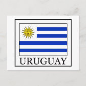 Carte Postale Uruguay (Devant)