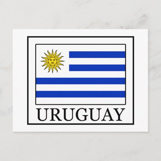 Carte Postale Uruguay (Devant)