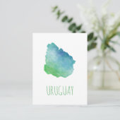 Carte Postale Uruguay (Debout devant)