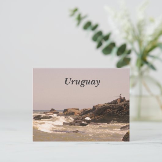 Carte Postale Uruguay (Debout devant)