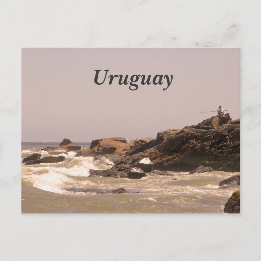 Carte Postale Uruguay (Devant)