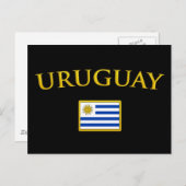 Carte Postale Uruguay (Devant / Derrière)
